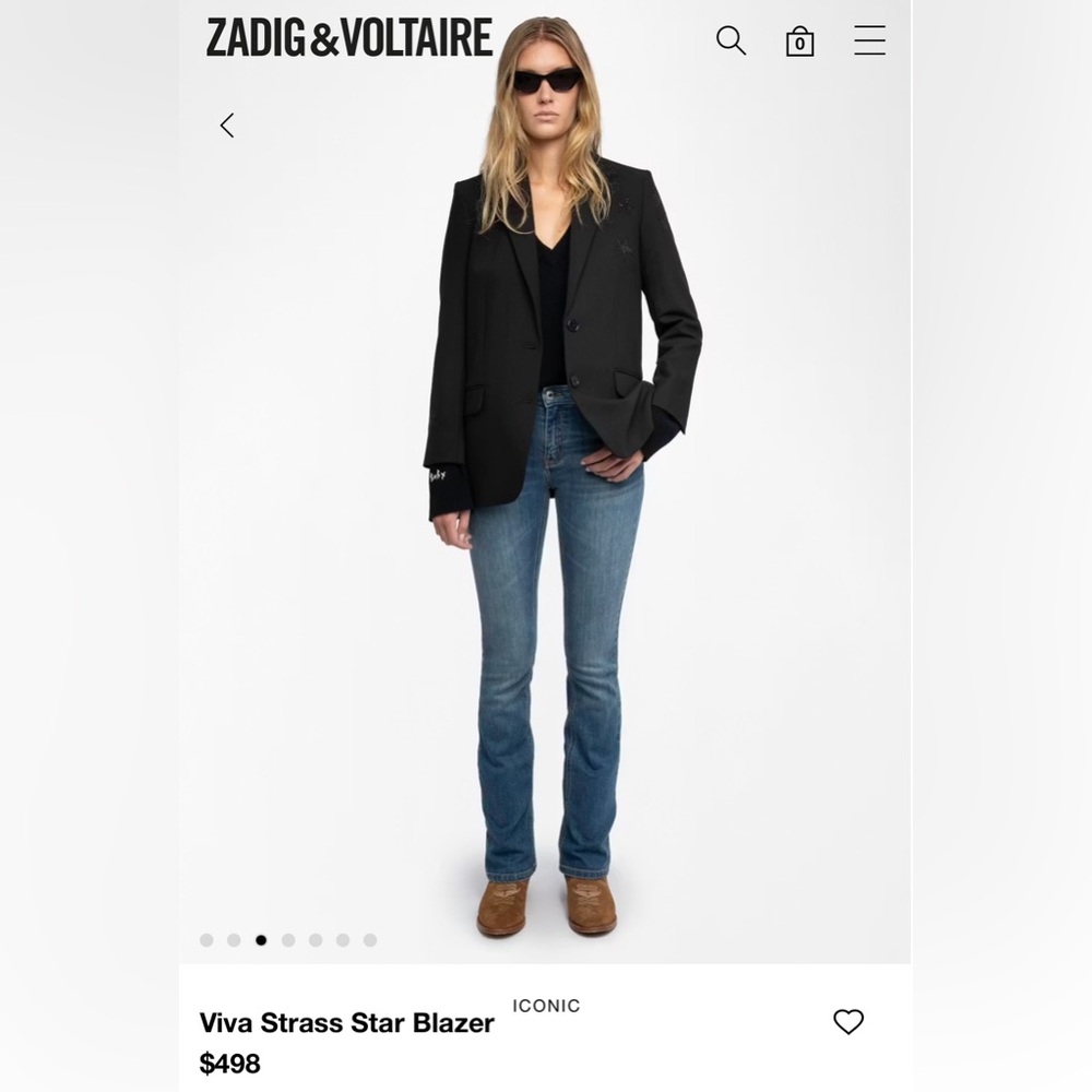 BLAZER Zadig & Voltaire - Picture 10 of 10